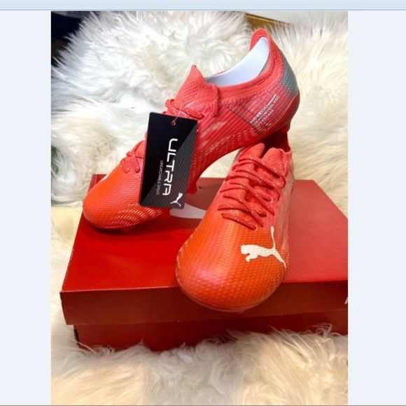 Puma ULTRA 1.3 FG/AG 10666601 Soccer Cleats Womens Size 5.5 US Fast Ship no box - Picture 4 of 8